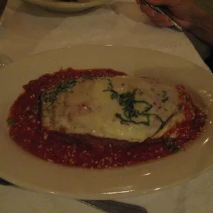 eggplant parmigiana