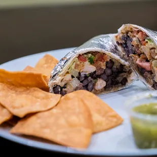 burritos and wraps, wraps, food, burrito