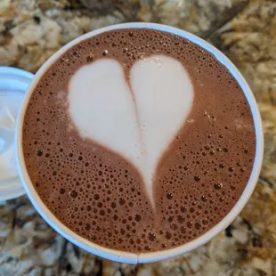 Latte art even in to-go cups - Nine Bar Espresso goes the extra mile!