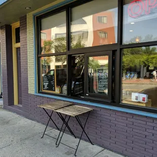 COVID curbside counter