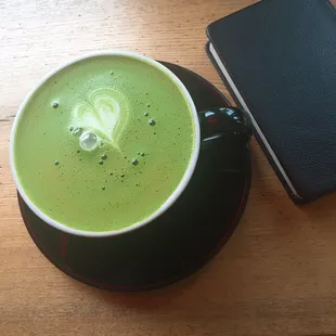 Pretty Matcha Latte