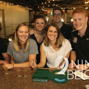 Hang out at the bar.