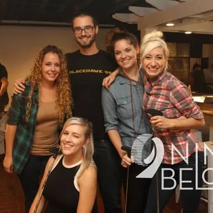 Pose for adorable pictures.