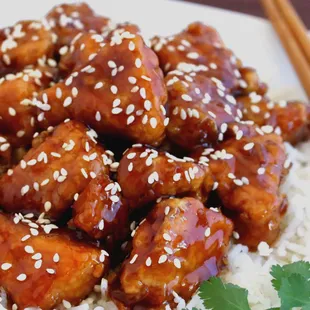 Sesame Chicken