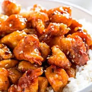 General Tso's Chicken