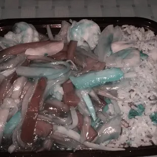 Hot and spicy shrimp