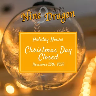 christmas day closed