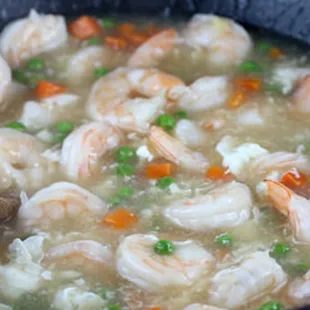 Shrimp with Lobster Sauce