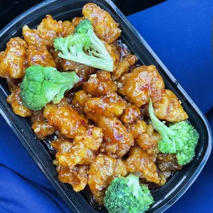 General Tso's Chicken