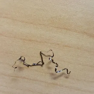 The "bread" in my bourbon chicken.