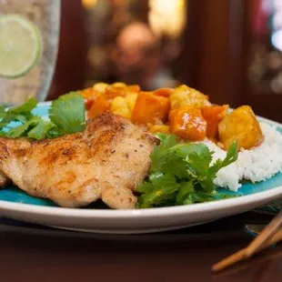 grilled fish, seafood, food, grilled seafood, fish