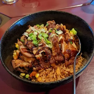 Crispy Duck Fried Rice