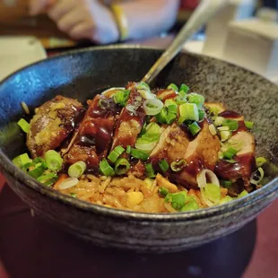Crispy Duck Fried Rice