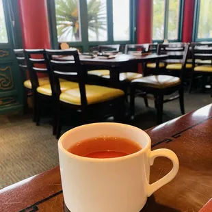 interior, soups and chowder