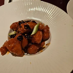 Honey Sesame Chicken