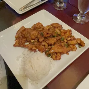 Kung Pao Chicken