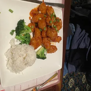 Spicy Honey Chicken