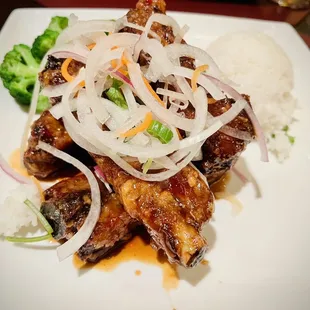 Kowloon Spare Ribs