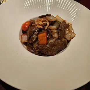 Canton Pepper Beef