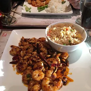 Kung Pao Shrimp