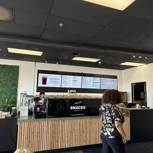 Coffee bar