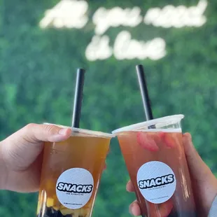 fruit teas