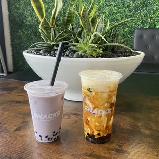 Brown Sugar Milk Tea