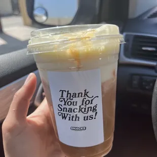 Caramel Cold Brew