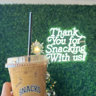 Cinnamon Honey Latte
