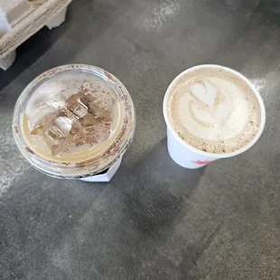 Hot Spanish Latte