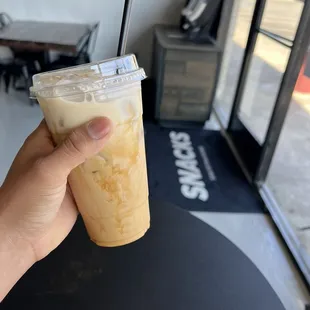 Ice Caramel Macchiato