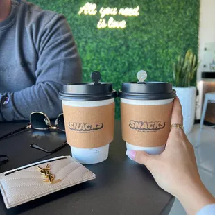 Salted Caramel Latte