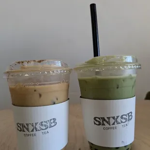 Spanish Iced Latte