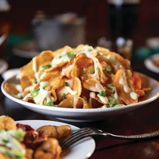 food, nachos