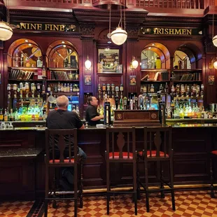 Cool Old Irish Bar