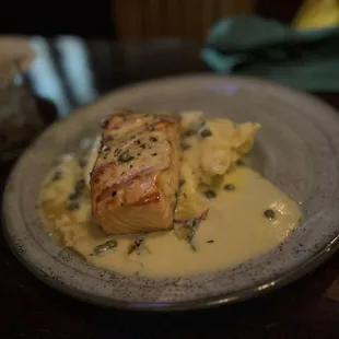 a plate of food