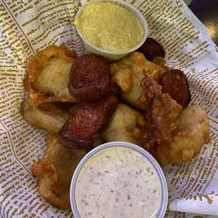 Fried Sausage