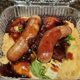 Bangers and Mash