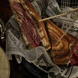 Corned Beef Sandwich
