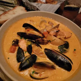 Seafood Chowder