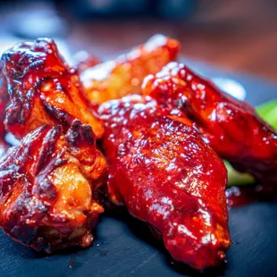 Asian BBQ Smoked Hot Wings