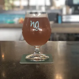 Calling All Skeletons grapefruit-pomegranate Berliner