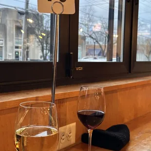 More than just beer, they have wine .