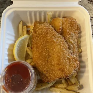 Fish and Chips