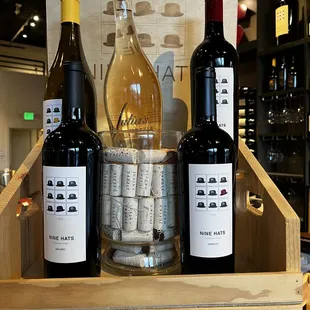 Wine display