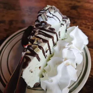 Mint Chocolate Cheesecake was delicious!