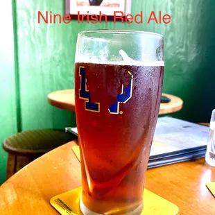 Nine Irish Red Ale