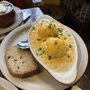 seafood shepherds pie