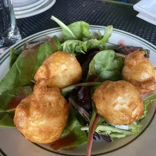 Goat Cheese Fritters