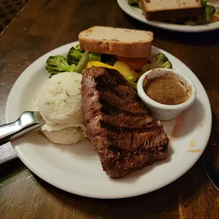 Bert 's Irish Whiskey Pepper Steak